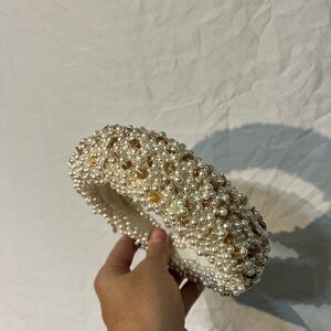 Vintage beaded headband